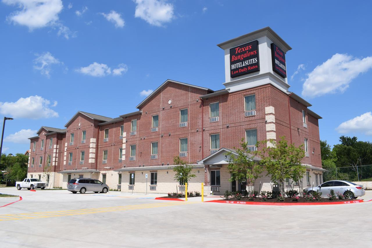 Texas Bungalows Hotel & Suites 오스틴 외부 사진