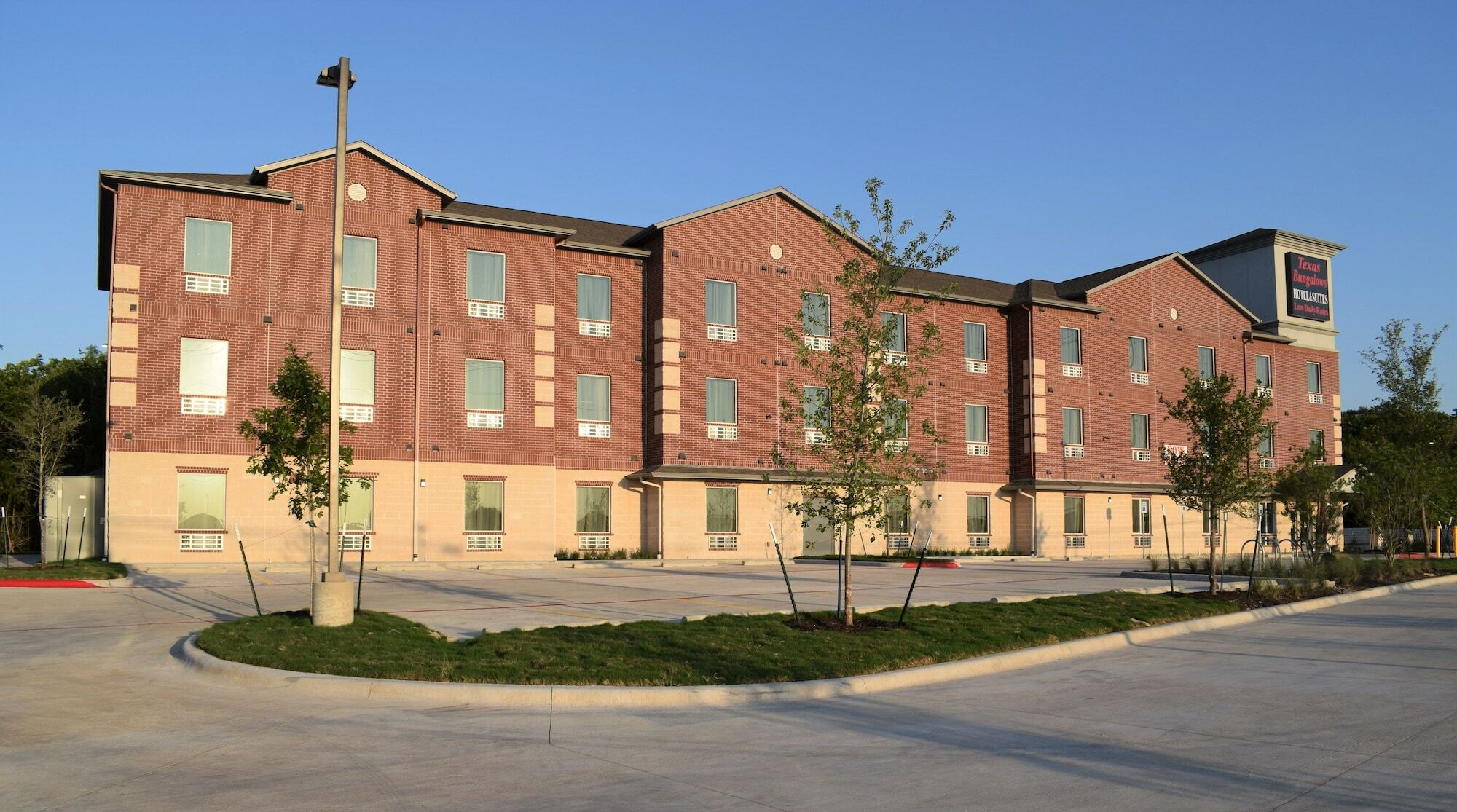 Texas Bungalows Hotel & Suites 오스틴 외부 사진